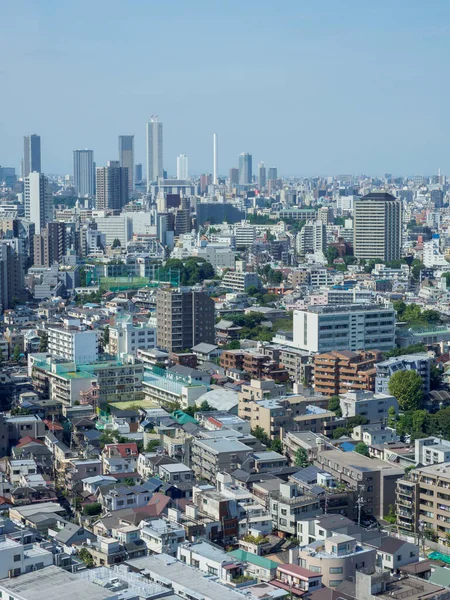 Convés Observação Japão Tóquio — Fotografia de Stock