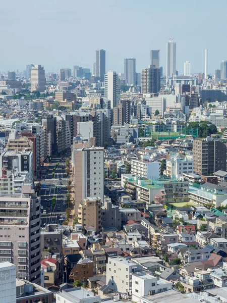 Convés Observação Japão Tóquio — Fotografia de Stock