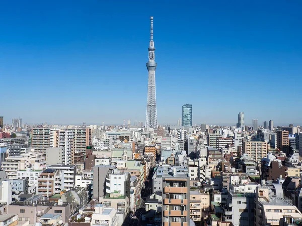 Observatiedek Japan Tokio — Stockfoto