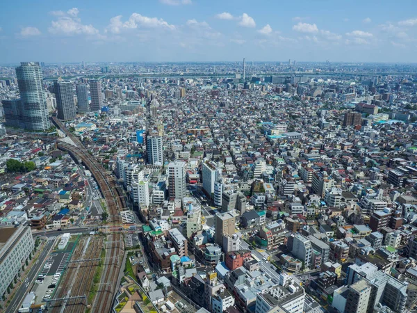 Pozorovací Paluba Japonsku Tokio — Stock fotografie