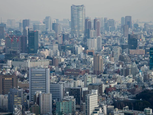 Convés Observação Japão Tóquio — Fotografia de Stock