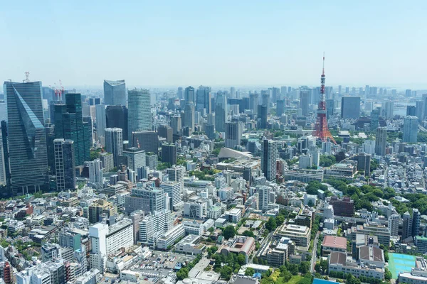 Dek Observasi Jepang Tokyo — Stok Foto