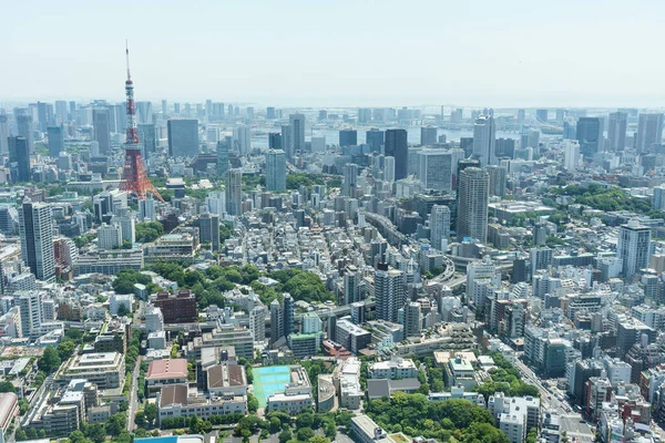 Convés Observação Japão Tóquio — Fotografia de Stock