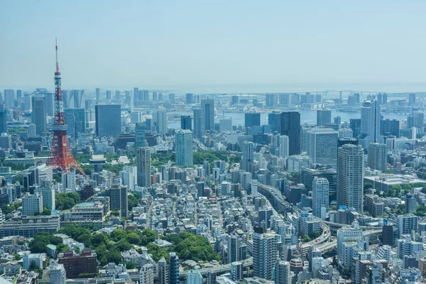 Convés Observação Japão Tóquio — Fotografia de Stock