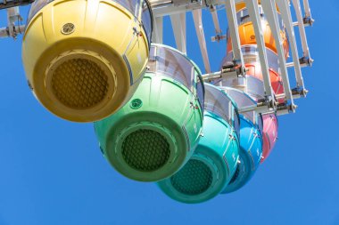 Japonya Dönme Dolap Manzarası