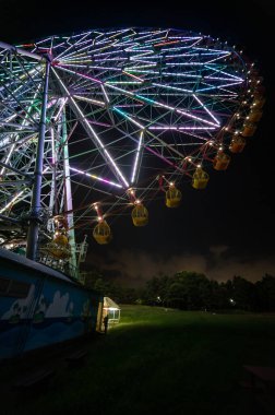 Japonya Dönme Dolap Manzarası