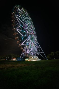 Japonya Dönme Dolap Manzarası