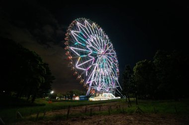 Japonya Dönme Dolap Manzarası