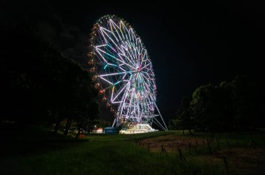 Japonya Dönme Dolap Manzarası