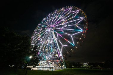 Japonya Dönme Dolap Manzarası