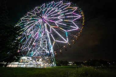 Japonya Dönme Dolap Manzarası