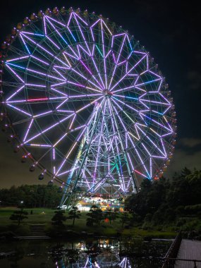 Japonya Dönme Dolap Manzarası