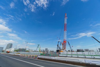 Japonya 'da Harumi Yeniden Geliştirme, Tokyo Manzarası