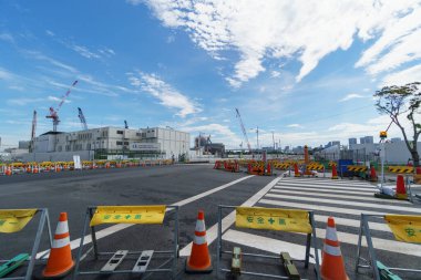 Japonya 'da Harumi Yeniden Geliştirme, Tokyo Manzarası