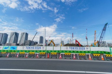 Japonya 'da Harumi Yeniden Geliştirme, Tokyo Manzarası