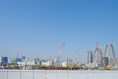 Japonya 'da Harumi Yeniden Geliştirme, Tokyo Manzarası