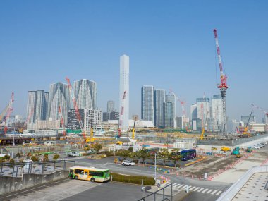 Japonya 'da Harumi Yeniden Geliştirme, Tokyo Manzarası