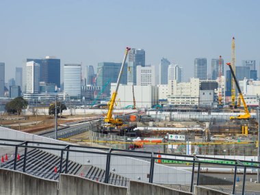 Japonya 'da Harumi Yeniden Geliştirme, Tokyo Manzarası