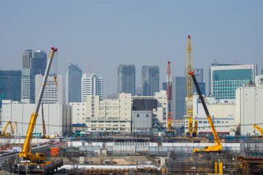 Japonya 'da Harumi Yeniden Geliştirme, Tokyo Manzarası