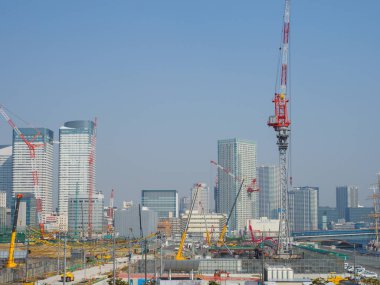 Japonya 'da Harumi Yeniden Geliştirme, Tokyo Manzarası