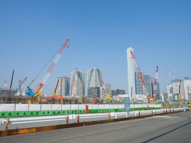 Japonya 'da Harumi Yeniden Geliştirme, Tokyo Manzarası