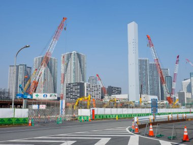 Japonya 'da Harumi Yeniden Geliştirme, Tokyo Manzarası