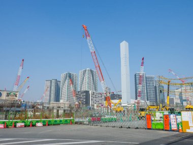 Japonya 'da Harumi Yeniden Geliştirme, Tokyo Manzarası