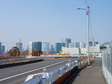 Japonya 'da Harumi Yeniden Geliştirme, Tokyo Manzarası