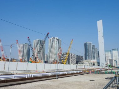 Japonya 'da Harumi Yeniden Geliştirme, Tokyo Manzarası