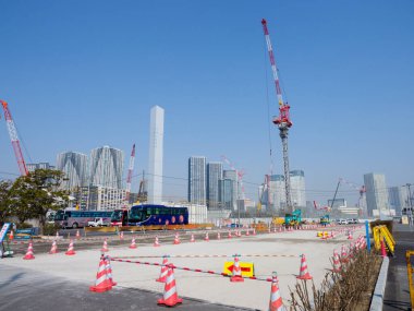Japonya 'da Harumi Yeniden Geliştirme, Tokyo Manzarası