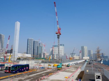 Japonya 'da Harumi Yeniden Geliştirme, Tokyo Manzarası