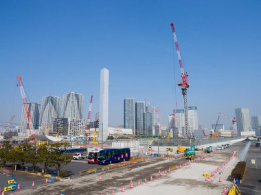 Japonya 'da Harumi Yeniden Geliştirme, Tokyo Manzarası