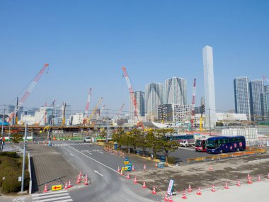 Japonya 'da Harumi Yeniden Geliştirme, Tokyo Manzarası