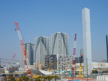 Japonya 'da Harumi Yeniden Geliştirme, Tokyo Manzarası