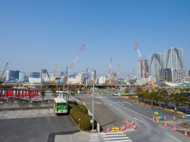Japonya 'da Harumi Yeniden Geliştirme, Tokyo Manzarası