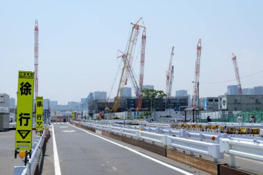 Japonya 'da Harumi Yeniden Geliştirme, Tokyo Manzarası