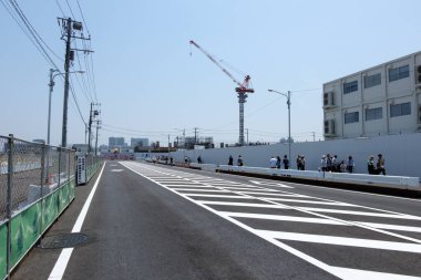 Japonya 'da Harumi Yeniden Geliştirme, Tokyo Manzarası