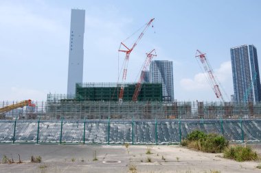 Japonya 'da Harumi Yeniden Geliştirme, Tokyo Manzarası