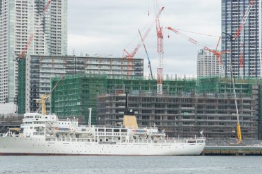 Japonya 'da Harumi Yeniden Geliştirme, Tokyo Manzarası
