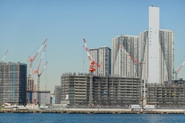 Japonya 'da Harumi Yeniden Geliştirme, Tokyo Manzarası