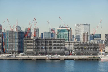 Japonya 'da Harumi Yeniden Geliştirme, Tokyo Manzarası