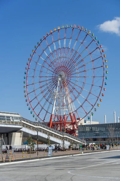 Japan Pariserhjul Landskap — Stockfoto