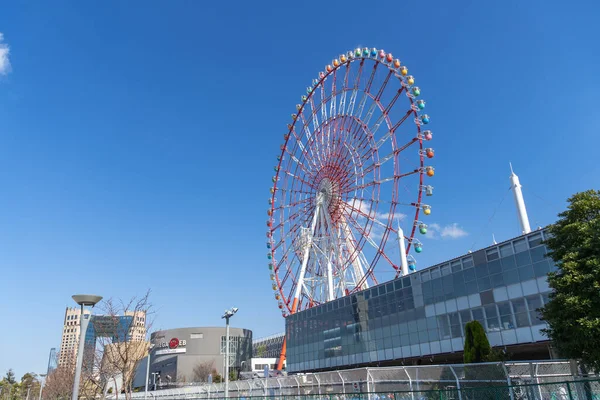 日本観覧車景観 — ストック写真