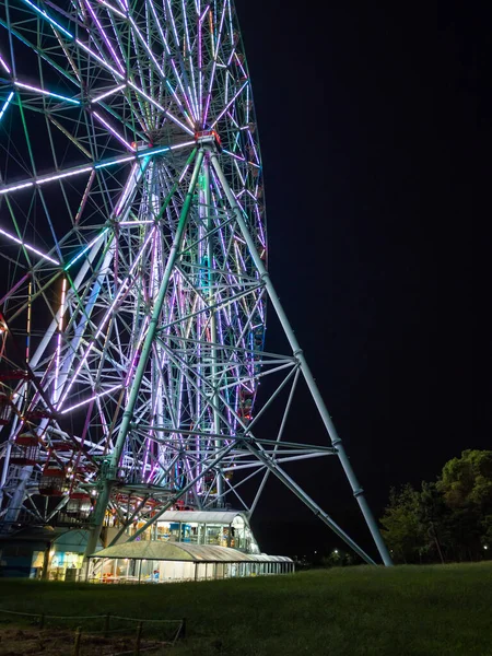 Japan Ferris Wheel Landscape — Stock Photo, Image