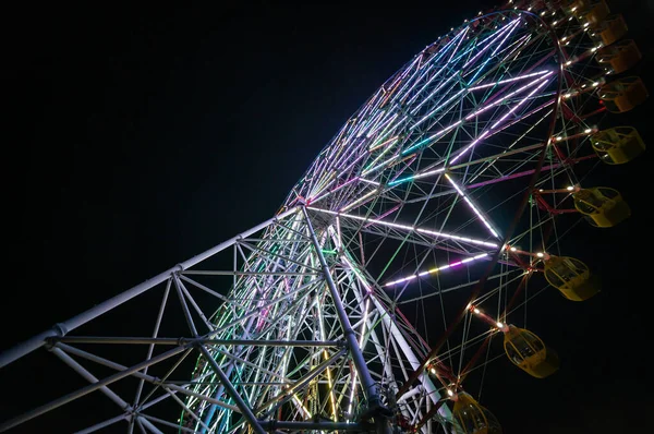 Japan Ferris Wheel Landscape — Stock Photo, Image