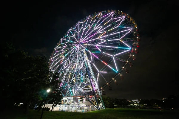 Japonya Dönme Dolap Manzarası