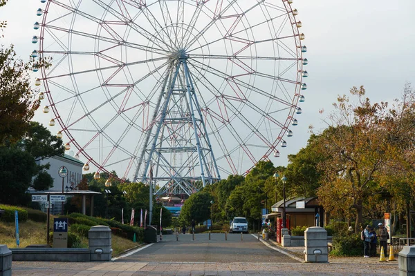 Japão Roda Gigante Paisagem — Fotografia de Stock