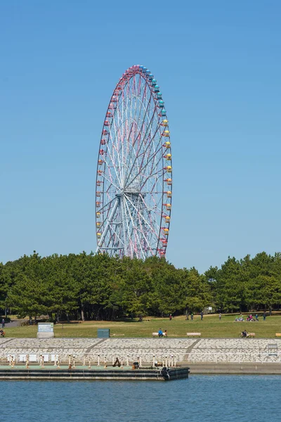 Japan Pariserhjul Landskap — Stockfoto