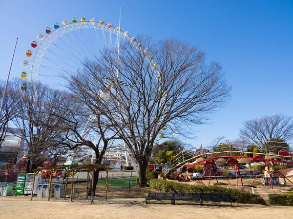 日本読売ランド景観 — ストック写真