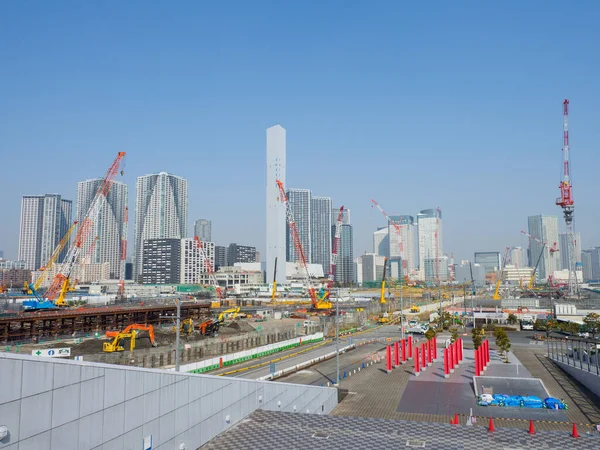 Japonya 'da Harumi Yeniden Geliştirme, Tokyo Manzarası